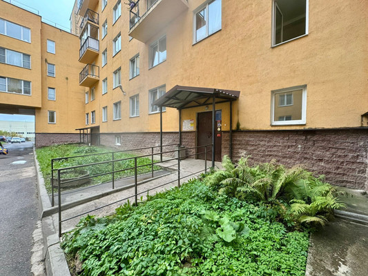 Продам однокомнатную (1-комн.) квартиру, 4ак1, Малое Карлино д