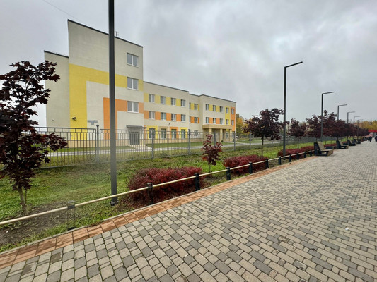 Продам однокомнатную (1-комн.) квартиру, 4ак1, Малое Карлино д