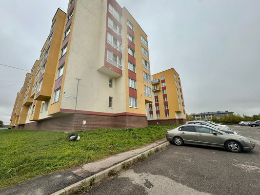 Продам однокомнатную (1-комн.) квартиру, 4ак1, Малое Карлино д