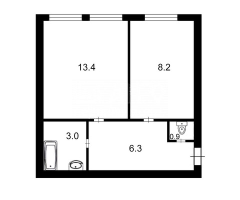 Продам однокомнатную (1-комн.) квартиру, 8-я Красноармейская ул, 21к21, Санкт-Петербург г