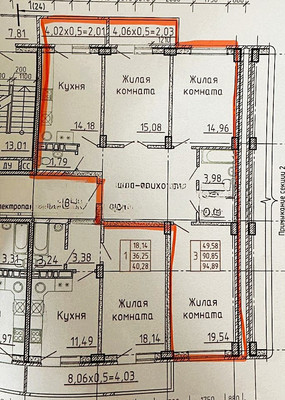 Продам трехкомнатную (3-комн.) квартиру, им. Валерия Гассия ул, 2к2, Краснодар г