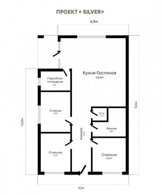 Продам коттедж, Шовгенова ул, 92, Козет аул, 0 км от города