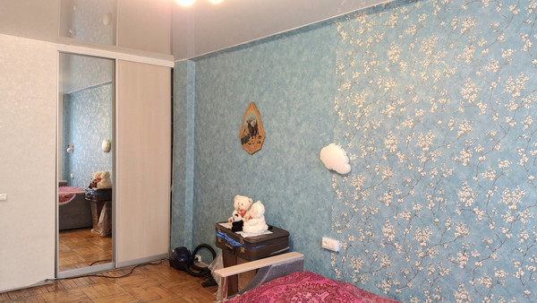 Продам двухкомнатную (2-комн.) квартиру, Бабушкина ул, 76В, Санкт-Петербург г