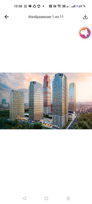 Продам однокомнатную (1-комн.) квартиру, Дербеневская ул, 20, Москва г