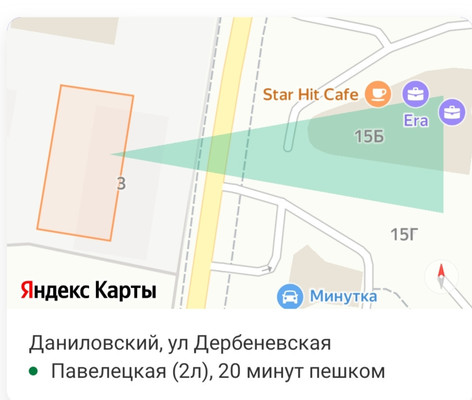 Продам однокомнатную (1-комн.) квартиру, Дербеневская ул, 20, Москва г