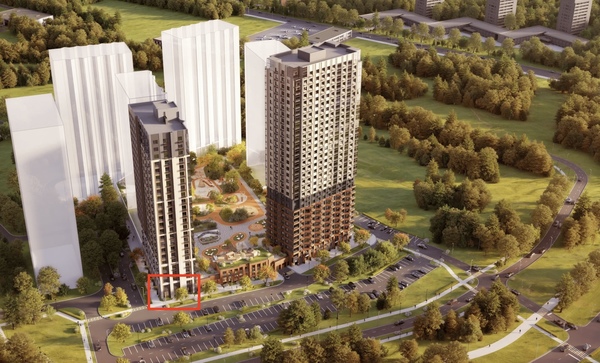 Продам коммерческое помещение 137 м2, Космонавтов пр-кт, 32, Екатеринбург г