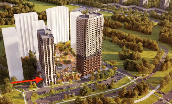 Продам коммерческое помещение 54,7 м2, Космонавтов пр-кт, 32, Екатеринбург г