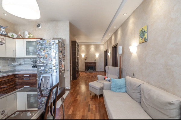 Продам трехкомнатную (3-комн.) квартиру, Удальцова ул, 85ака, Москва г