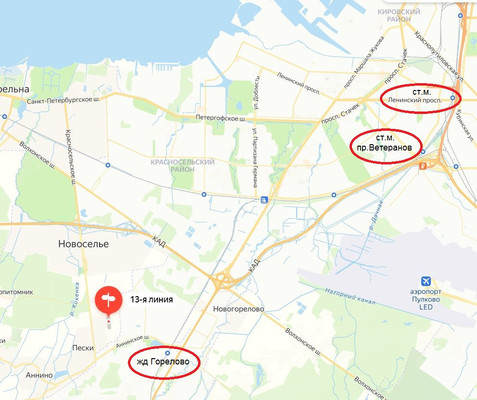 Продам дом, 13-я линия ул, Пески тер. СНТ, 0 км от города