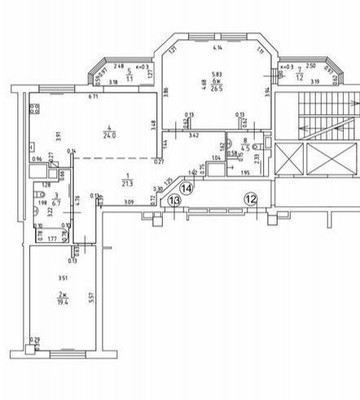 Продам трехкомнатную (3-комн.) квартиру, Космонавта Леонова ул, 47, Калининград г