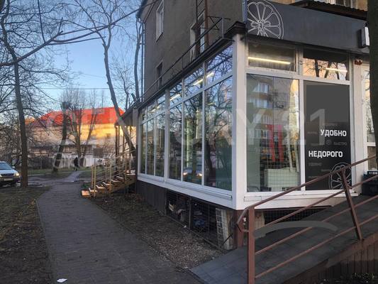 Продам коммерческое помещение 69,7 м2, Курортная ул, 4А , Калининград г