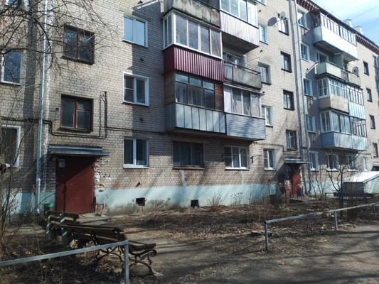 Продам двухкомнатную (2-комн.) квартиру, Свободы ул, 39а, Иваново г