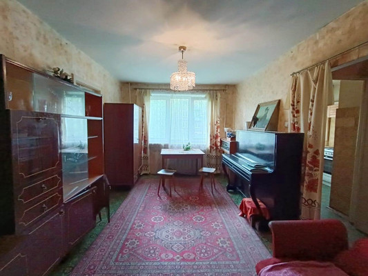 Продам двухкомнатную (2-комн.) квартиру, Кудряшова ул, 109, Иваново г