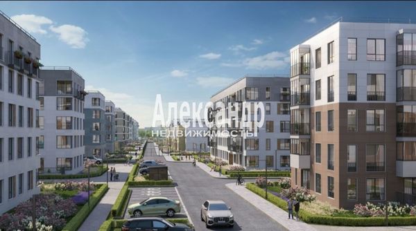 Продам однокомнатную (1-комн.) , Волхонское ш, 1 литера А, Стрельна п