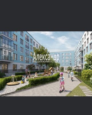Продам однокомнатную (1-комн.) , Волхонское ш, 1 литера А, Стрельна п