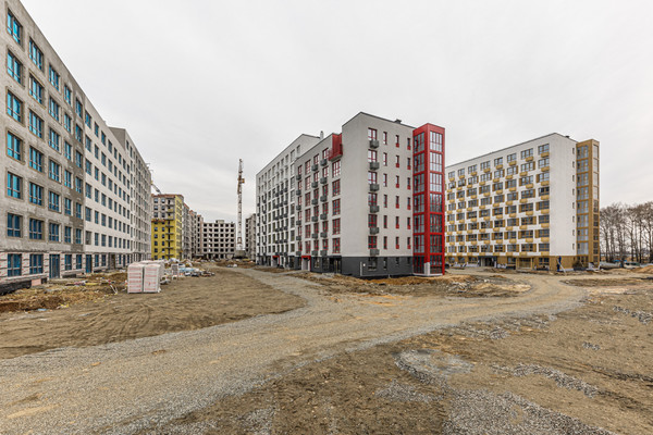 Продам однокомнатную (1-комн.) квартиру (долевое), Пригородный п