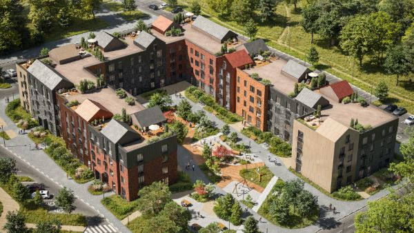 Продам двухкомнатную (2-комн.) квартиру (долевое), Новая ул, 2к2, Октябрьский п