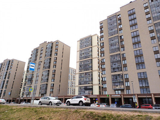 Продам однокомнатную (1-комн.) квартиру, Михайловская дор, 14к1, Парголово п