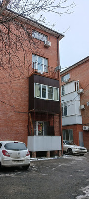 Продам однокомнатную (1-комн.) квартиру, Русская ул, 52кА, Ростов-на-Дону г