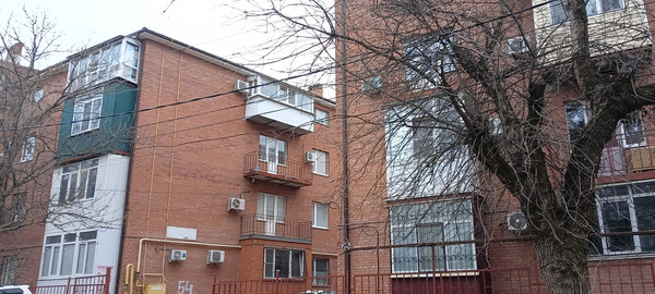Продам однокомнатную (1-комн.) квартиру, Русская ул, 52кА, Ростов-на-Дону г