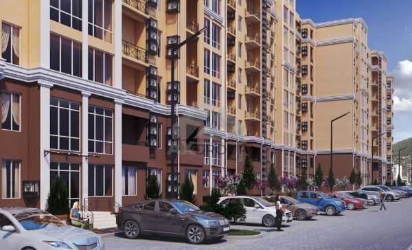 Продам однокомнатную (1-комн.) квартиру, Калараша (Лазаревский р-н) ул, 64/13к7, Сочи г