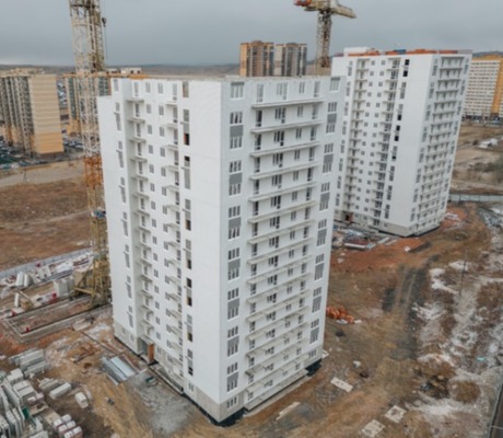 Продам двухкомнатную (2-комн.) квартиру (долевое), Славы ул, Красноярск г