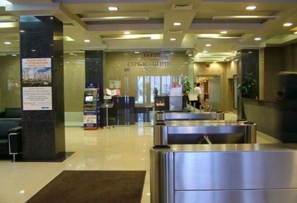 Сдам офисное помещение 126,8 м2, Капранова пер, 3 1, Москва г