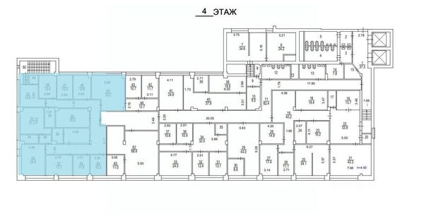 Сдам офисное помещение 313 м2, Капранова пер, 3 3, Москва г