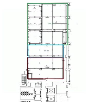 Сдам офисное помещение 313 м2, Капранова пер, 3 3, Москва г