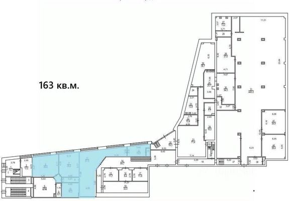 Сдам офисное помещение 313 м2, Капранова пер, 3 3, Москва г