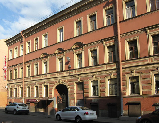 Продам трехкомнатную (3-комн.) квартиру, Казанская ул, 35, Санкт-Петербург г