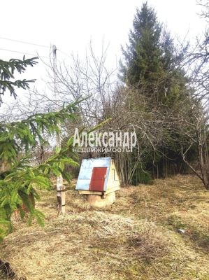 Продам участок 8,31 соток, СНТ, поселок Атмосфера, ЛОС тер. СНТ, 226, Массив Мшинская тер, 90 км от города