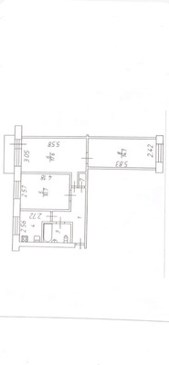 Продам трехкомнатную (3-комн.) квартиру, Октябрьская ул, 4к2, Великий Новгород г