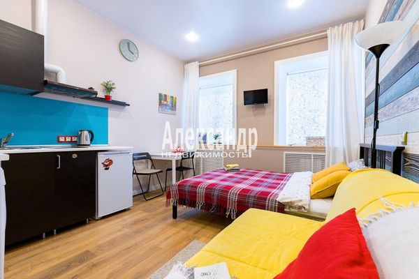 Продам гостиницу 50,7 м2, Каховского пер, 7, Санкт-Петербург г