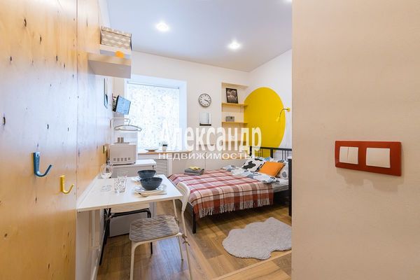 Продам гостиницу 50,7 м2, Каховского пер, 7, Санкт-Петербург г