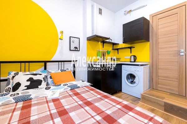 Продам гостиницу 50,7 м2, Каховского пер, 7, Санкт-Петербург г