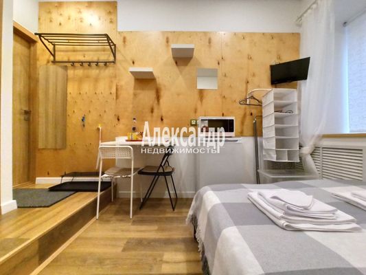 Продам гостиницу 50,7 м2, Каховского пер, 7, Санкт-Петербург г