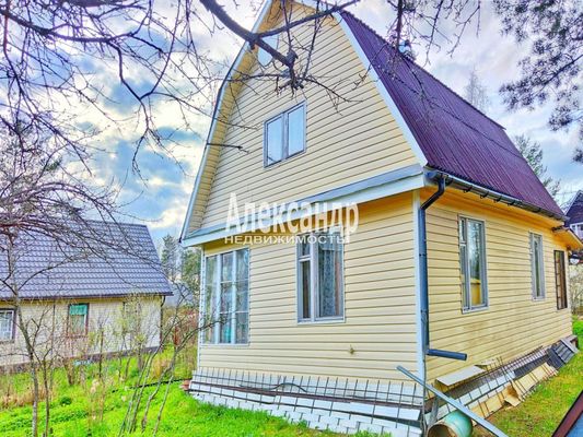 Продам дом в поселке Строитель, ЛОС тер. СНТ, 335, Массив Мшинская тер, 90 км от города