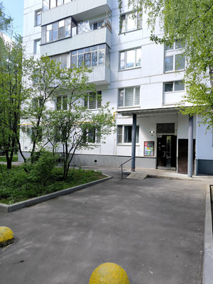 Продам однокомнатную (1-комн.) квартиру, Фёдора Полетаева ул, 34, Москва г