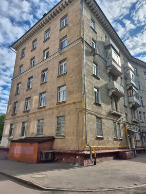 Продам двухкомнатную (2-комн.) квартиру, Рязанский пр-кт, 40/2, Москва г