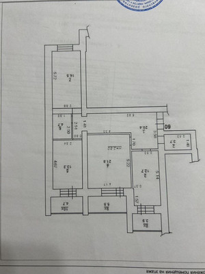Продам трехкомнатную (3-комн.) квартиру, Жмайлова ул, 4/12, Ростов-на-Дону г