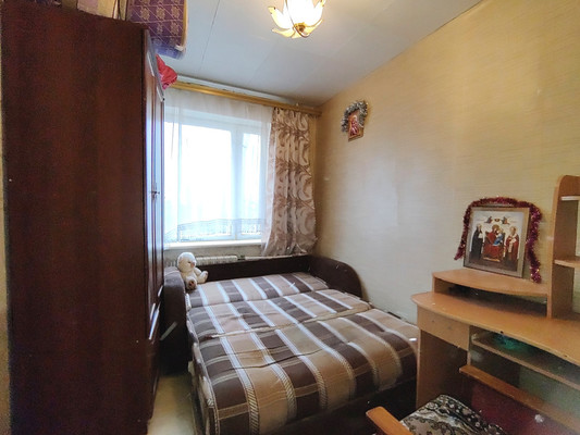 Продам трехкомнатную (3-комн.) квартиру, Майская ул, 27, Воронеж г