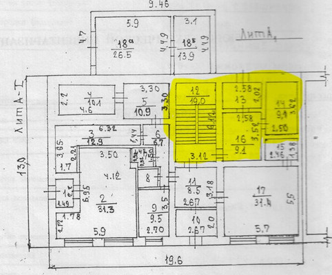 Продам коммерческое помещение 178,7 м2, Советская ул, 188, Корткерос с