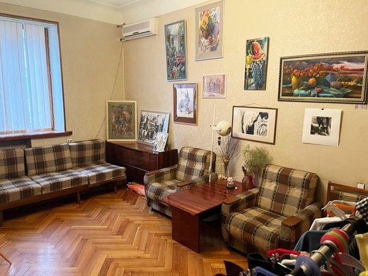 Продам двухкомнатную (2-комн.) квартиру, Соборный пер, 45, Ростов-на-Дону г