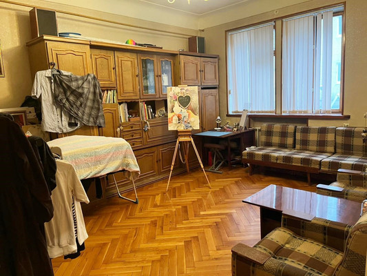 Продам двухкомнатную (2-комн.) квартиру, Соборный пер, 45, Ростов-на-Дону г