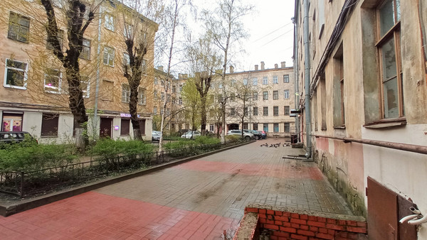 Продам двухкомнатную (2-комн.) квартиру, Звенигородская ул, 6А, Санкт-Петербург г