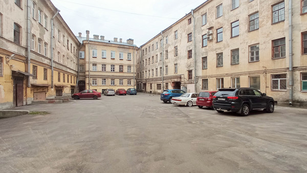 Продам двухкомнатную (2-комн.) квартиру, Звенигородская ул, 6А, Санкт-Петербург г