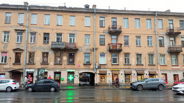 Продам двухкомнатную (2-комн.) квартиру, Звенигородская ул, 6А, Санкт-Петербург г