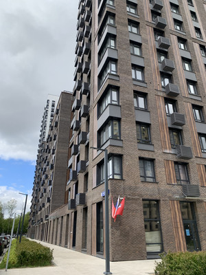 Продам трехкомнатную (3-комн.) квартиру, 3-я Хорошёвская ул, 17А, Москва г