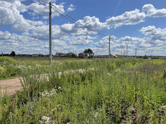 Продам участок 10,44 соток, 2-я Серебряная ул, Раменское г, 0 км от города